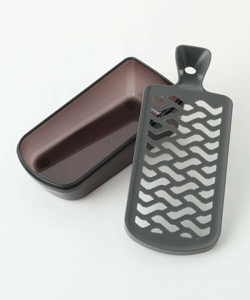 212 KITCHEN STORE / トゥーワントゥーキッチン ストア キッチンツール | コンパクトおろし器 (受け皿付き) ＜KK カイキッチン＞ | 詳細4