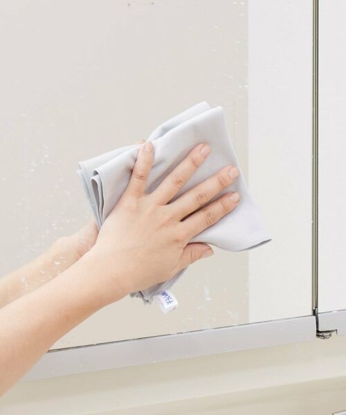 212 KITCHEN STORE / トゥーワントゥーキッチン ストア インテリア・インテリア雑貨 | そうじの神様 拭き筋を残さない鏡・洗面台用クロス | 詳細3