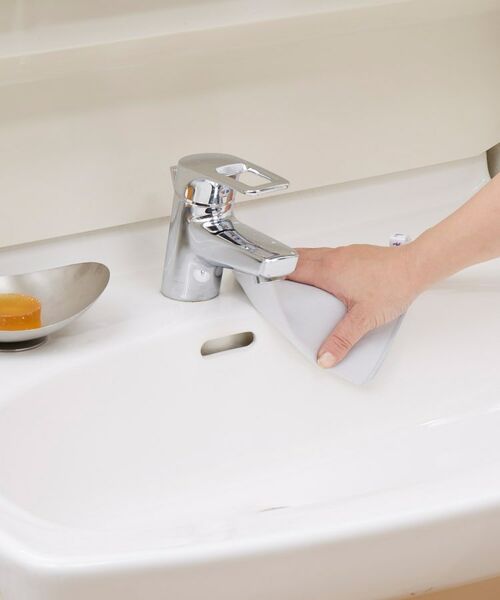 212 KITCHEN STORE / トゥーワントゥーキッチン ストア インテリア・インテリア雑貨 | そうじの神様 拭き筋を残さない鏡・洗面台用クロス | 詳細4