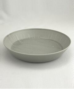 212 KITCHEN STORE / トゥーワントゥーキッチン ストア 食器 | 釉十草 深プレート グレー