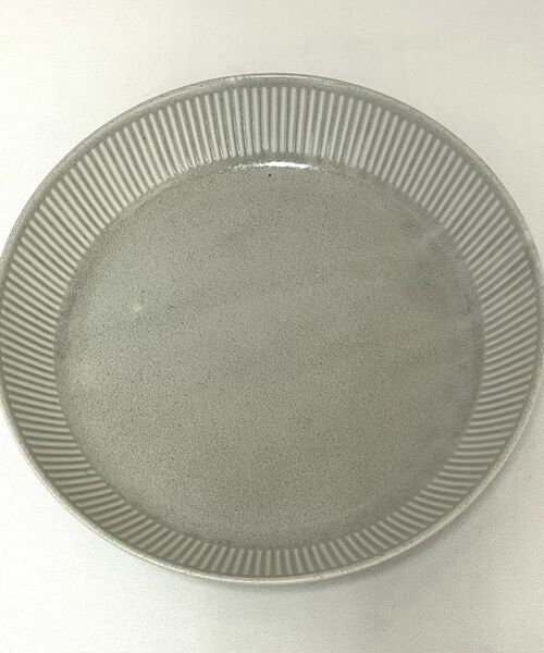 212 KITCHEN STORE / トゥーワントゥーキッチン ストア 食器 | 釉十草 深プレート グレー | 詳細2