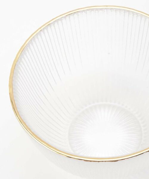 212 KITCHEN STORE / トゥーワントゥーキッチン ストア 食器 | ウェーブ ボウル S  GD ゴールド | 詳細5