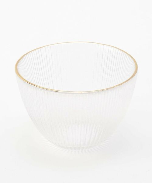 212 KITCHEN STORE / トゥーワントゥーキッチン ストア 食器 | ウェーブ ボウル S  GD ゴールド（その他）