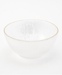 212 KITCHEN STORE / トゥーワントゥーキッチン ストア 食器 | ウェーブ ボウル M GD ゴールド