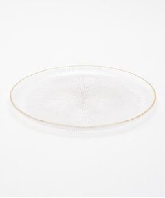 212 KITCHEN STORE / トゥーワントゥーキッチン ストア 食器 | ウェーブ プレート S GD ゴールド