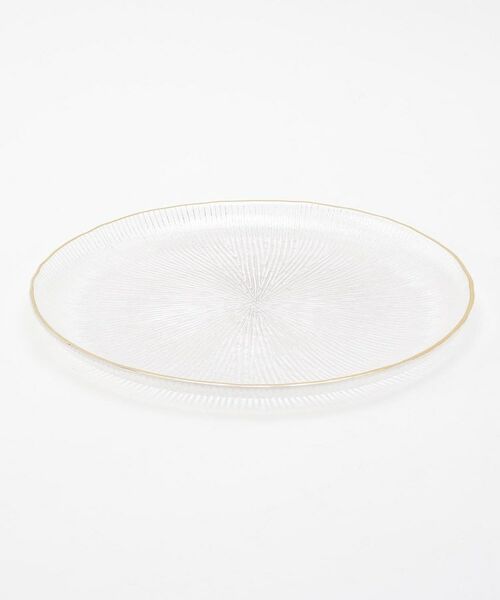 212 KITCHEN STORE / トゥーワントゥーキッチン ストア 食器 | ウェーブ プレート S GD ゴールド | 詳細1