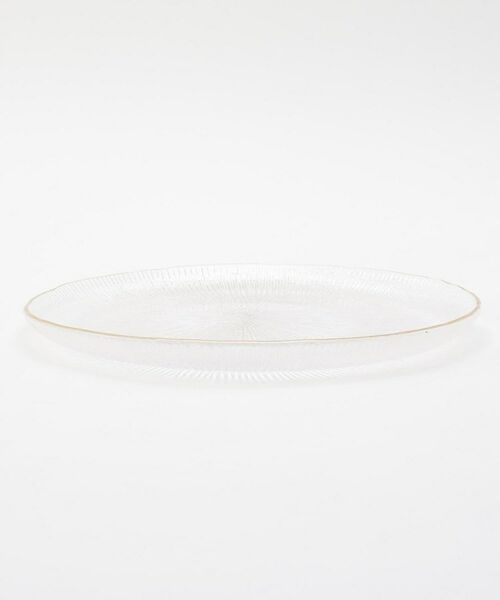 212 KITCHEN STORE / トゥーワントゥーキッチン ストア 食器 | ウェーブ プレート S GD ゴールド | 詳細2