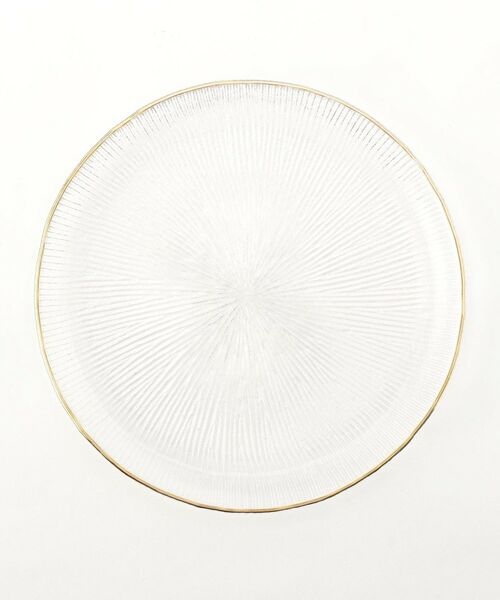 212 KITCHEN STORE / トゥーワントゥーキッチン ストア 食器 | ウェーブ プレート S GD ゴールド | 詳細3
