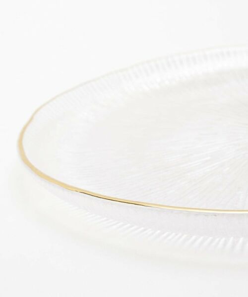 212 KITCHEN STORE / トゥーワントゥーキッチン ストア 食器 | ウェーブ プレート S GD ゴールド | 詳細5