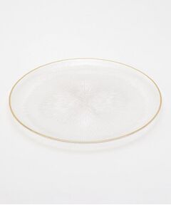 212 KITCHEN STORE / トゥーワントゥーキッチン ストア 食器 | ウェーブ プレート M GD ゴールド