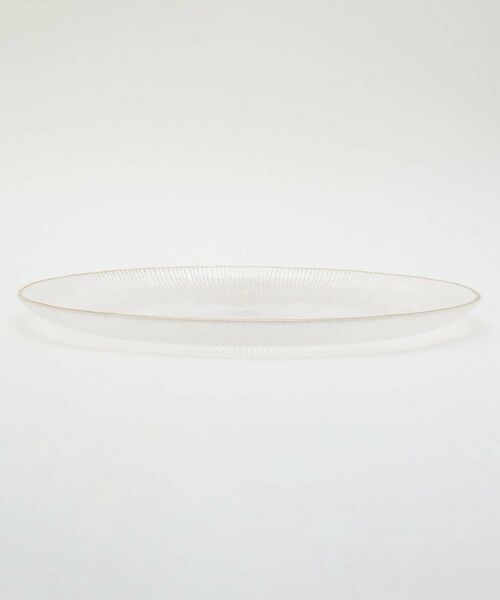 212 KITCHEN STORE / トゥーワントゥーキッチン ストア 食器 | ウェーブ プレート M GD ゴールド | 詳細2