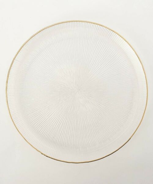 212 KITCHEN STORE / トゥーワントゥーキッチン ストア 食器 | ウェーブ プレート M GD ゴールド | 詳細3