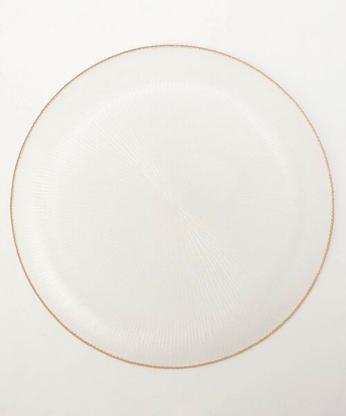 212 KITCHEN STORE / トゥーワントゥーキッチン ストア 食器 | ウェーブ プレート M GD ゴールド | 詳細4