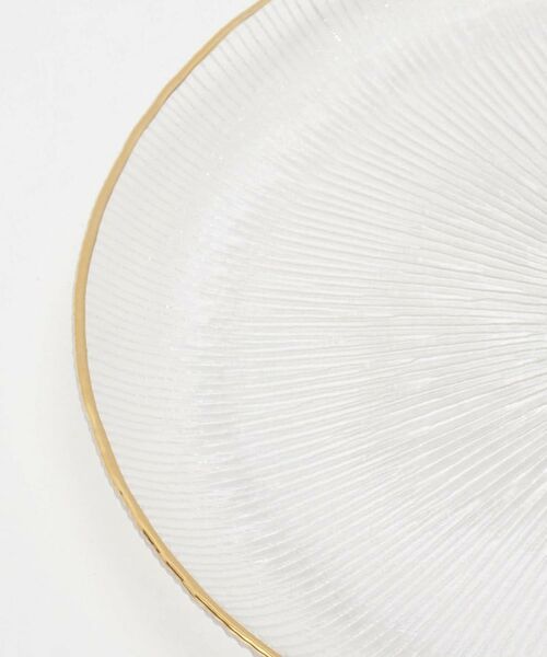 212 KITCHEN STORE / トゥーワントゥーキッチン ストア 食器 | ウェーブ プレート M GD ゴールド | 詳細5