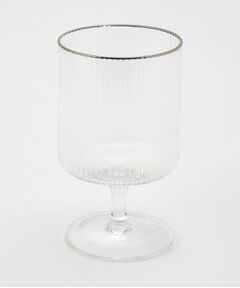 212 KITCHEN STORE / トゥーワントゥーキッチン ストア グラス・マグカップ | ウェーブ グラス SV シルバー