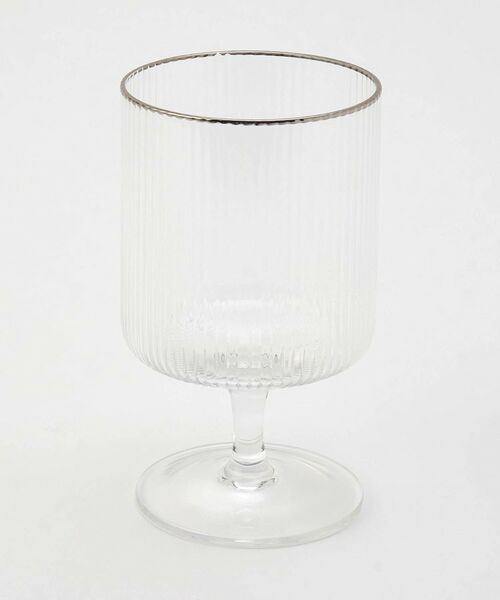 212 KITCHEN STORE / トゥーワントゥーキッチン ストア グラス・マグカップ | ウェーブ グラス SV シルバー | 詳細1