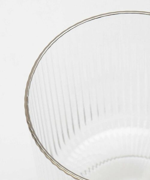 212 KITCHEN STORE / トゥーワントゥーキッチン ストア グラス・マグカップ | ウェーブ グラス SV シルバー | 詳細2