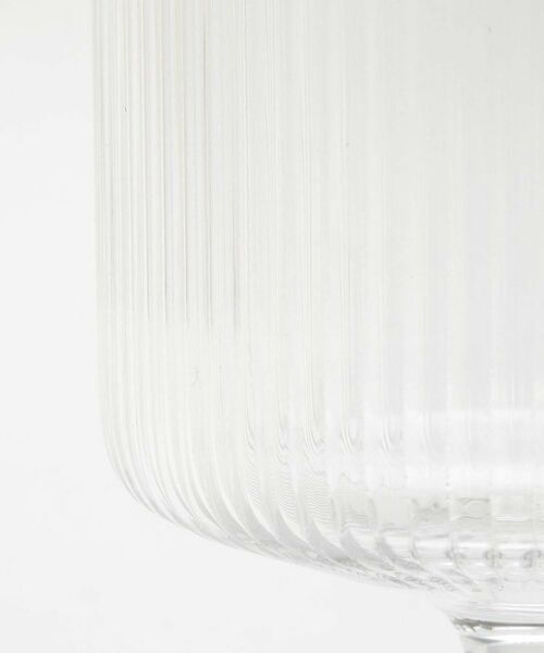 212 KITCHEN STORE / トゥーワントゥーキッチン ストア グラス・マグカップ | ウェーブ グラス SV シルバー | 詳細3