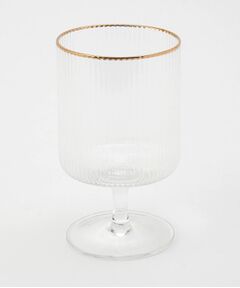 212 KITCHEN STORE / トゥーワントゥーキッチン ストア グラス・マグカップ | ウェーブ グラス GD ゴールド