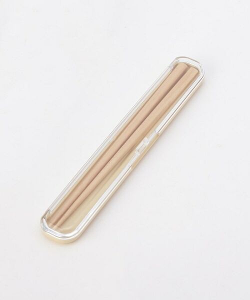 212 KITCHEN STORE / トゥーワントゥーキッチン ストア インテリア・生活雑貨・ホビー・ステーショナリー | 天然木箸 箸箱セット メープル | 詳細2