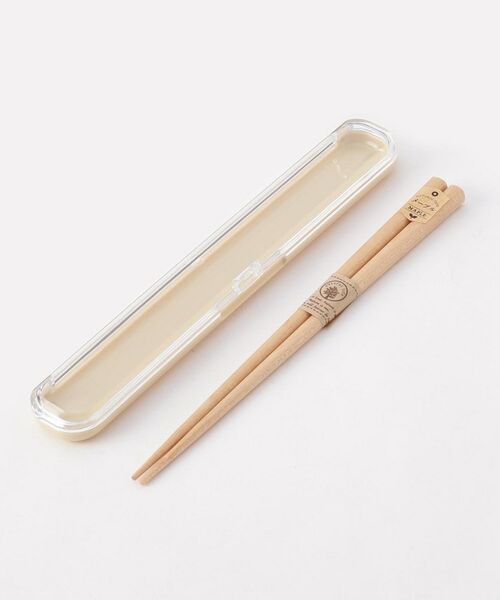 212 KITCHEN STORE / トゥーワントゥーキッチン ストア インテリア・生活雑貨・ホビー・ステーショナリー | 天然木箸 箸箱セット メープル | 詳細4