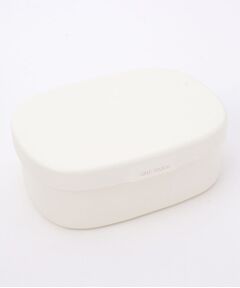 212 KITCHEN STORE / トゥーワントゥーキッチン ストア インテリア・生活雑貨・ホビー・ステーショナリー | さっと洗えるお弁当箱M ホワイト