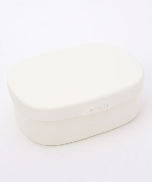 212 KITCHEN STORE / トゥーワントゥーキッチン ストア インテリア・生活雑貨・ホビー・ステーショナリー | さっと洗えるお弁当箱M ホワイト | 詳細1