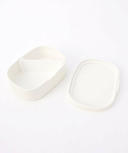 212 KITCHEN STORE / トゥーワントゥーキッチン ストア インテリア・生活雑貨・ホビー・ステーショナリー | さっと洗えるお弁当箱M ホワイト | 詳細2