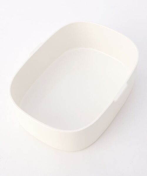 212 KITCHEN STORE / トゥーワントゥーキッチン ストア インテリア・生活雑貨・ホビー・ステーショナリー | さっと洗えるお弁当箱M ホワイト | 詳細3