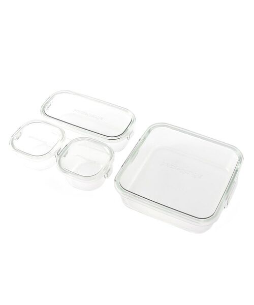 212 KITCHEN STORE / トゥーワントゥーキッチン ストア キッチンツール | パック＆レンジ システムセット・ミニ クールグレー | 詳細1