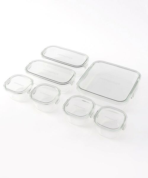 212 KITCHEN STORE / トゥーワントゥーキッチン ストア キッチンツール | パック＆レンジ システムセット クールグレー | 詳細1