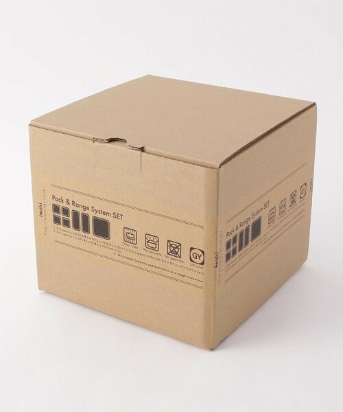 212 KITCHEN STORE / トゥーワントゥーキッチン ストア キッチンツール | パック＆レンジ システムセット クールグレー | 詳細6