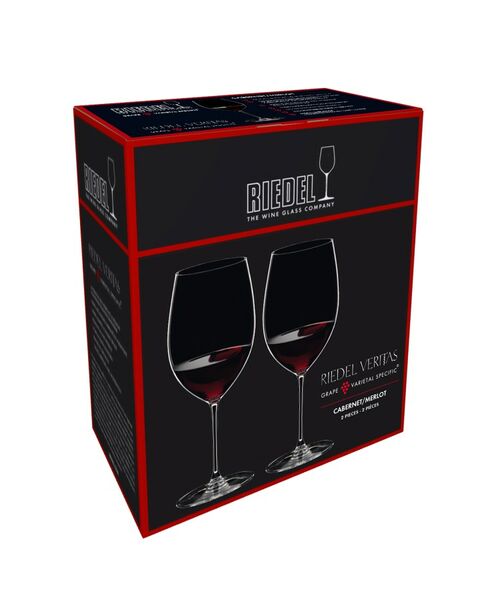 212 KITCHEN STORE / トゥーワントゥーキッチン ストア インテリア・生活雑貨・ホビー・ステーショナリー | リーデル・ヴェリタス カベルネ／メルロ ペア  ＜RIEDEL リーデル＞ | 詳細1