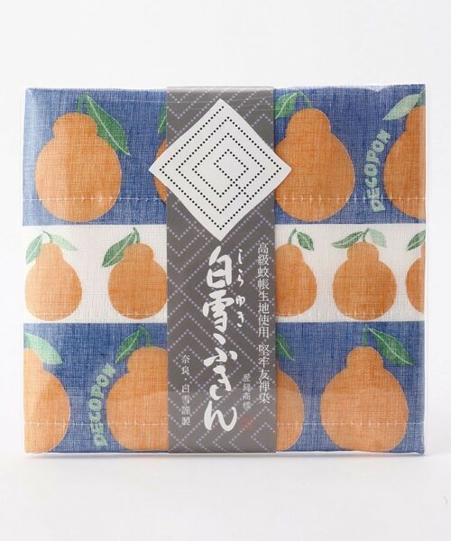 212 KITCHEN STORE / トゥーワントゥーキッチン ストア インテリア・生活雑貨・ホビー・ステーショナリー | 白雪友禅ふきん デコポン | 詳細3