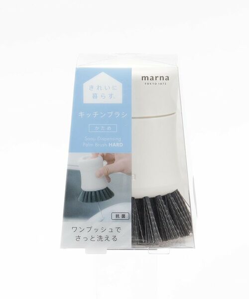 212 KITCHEN STORE / トゥーワントゥーキッチン ストア インテリア・インテリア雑貨 | キッチンブラシ かため K789W WH ＜marna マーナ＞ | 詳細10
