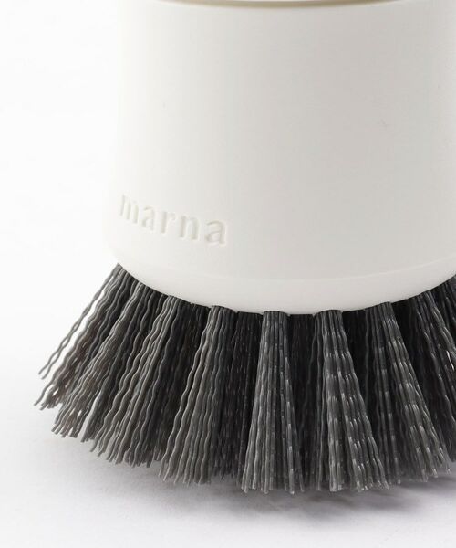 212 KITCHEN STORE / トゥーワントゥーキッチン ストア インテリア・インテリア雑貨 | キッチンブラシ かため K789W WH ＜marna マーナ＞ | 詳細7
