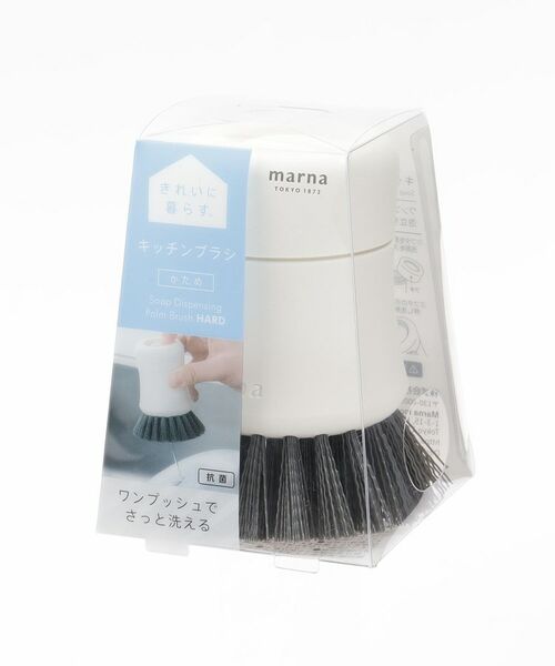 212 KITCHEN STORE / トゥーワントゥーキッチン ストア インテリア・インテリア雑貨 | キッチンブラシ かため K789W WH ＜marna マーナ＞ | 詳細9