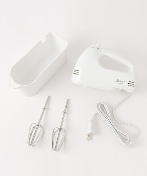 212 KITCHEN STORE / トゥーワントゥーキッチン ストア キッチンツール | ハンドミキサー ホワイト dretec ドリテック | 詳細2