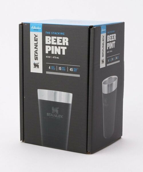 212 KITCHEN STORE / トゥーワントゥーキッチン ストア グラス・マグカップ | スタッキング真空パイント　0.47Ｌ　MBK　 ＜STANLEY スタンレー＞ | 詳細5