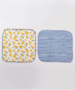 212 KITCHEN STORE / トゥーワントゥーキッチン ストア インテリア・インテリア雑貨 | レモンディッシュクロス 2PCS セット NV