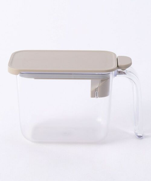 212 KITCHEN STORE / トゥーワントゥーキッチン ストア キッチンツール | 調味料ポット グレージュ ＜MARNA マーナ＞ | 詳細1