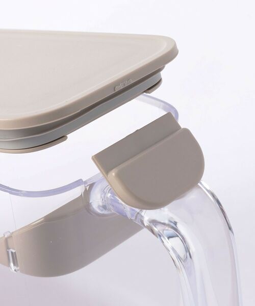 212 KITCHEN STORE / トゥーワントゥーキッチン ストア キッチンツール | 調味料ポット グレージュ ＜MARNA マーナ＞ | 詳細4