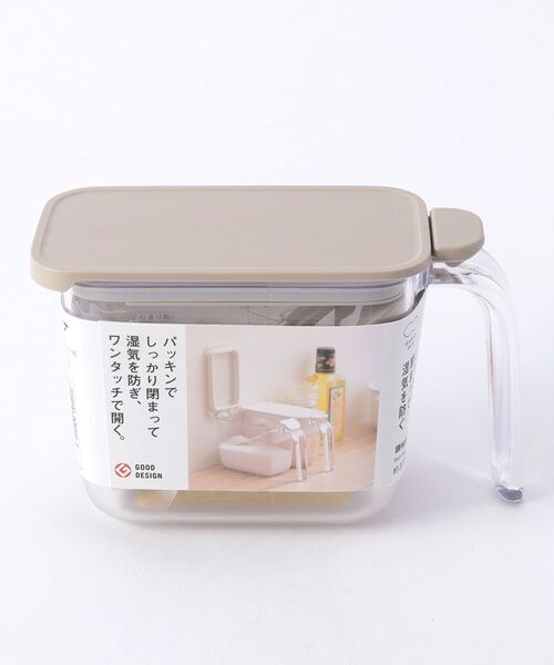 212 KITCHEN STORE / トゥーワントゥーキッチン ストア キッチンツール | 調味料ポット グレージュ ＜MARNA マーナ＞ | 詳細8