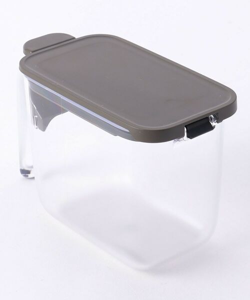 212 KITCHEN STORE / トゥーワントゥーキッチン ストア キッチンツール | 調味料ポット R369KH カーキ ＜MARNA マーナ＞ | 詳細2