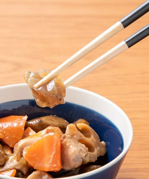 212 KITCHEN STORE / トゥーワントゥーキッチン ストア インテリア・生活雑貨・ホビー・ステーショナリー | ほんとうにすべらないお箸 シンプルナチュラル BK | 詳細3