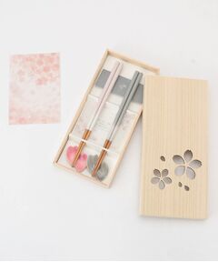 212 KITCHEN STORE / トゥーワントゥーキッチン ストア インテリア・生活雑貨・ホビー・ステーショナリー | 桜箸揃え