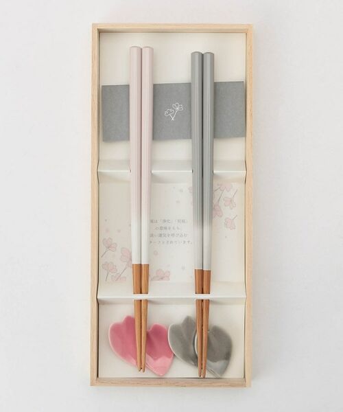 212 KITCHEN STORE / トゥーワントゥーキッチン ストア インテリア・生活雑貨・ホビー・ステーショナリー | 桜箸揃え | 詳細9