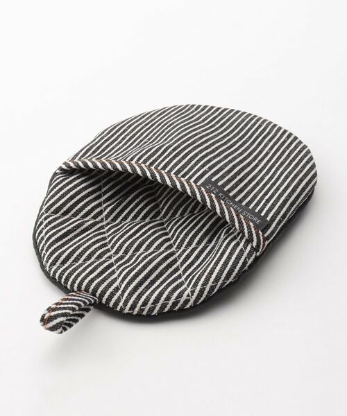 212 KITCHEN STORE / トゥーワントゥーキッチン ストア インテリア・生活雑貨・ホビー・ステーショナリー | エヴァン耐熱ポットホルダー BK | 詳細3