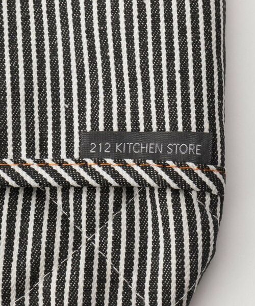 212 KITCHEN STORE / トゥーワントゥーキッチン ストア インテリア・生活雑貨・ホビー・ステーショナリー | エヴァン耐熱ポットホルダー BK | 詳細4