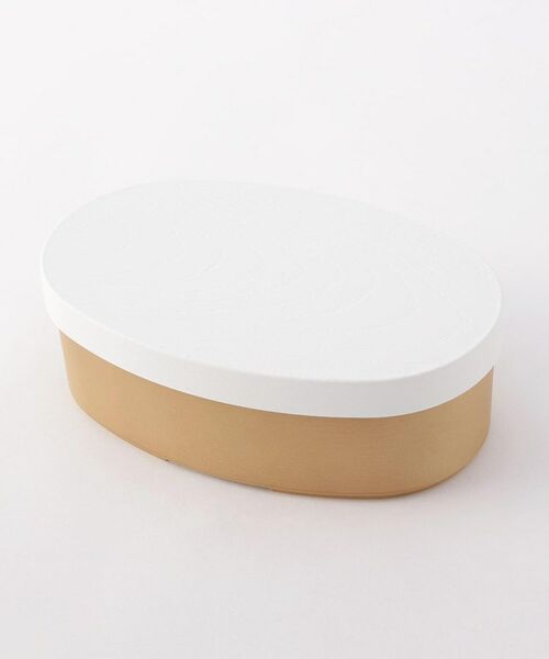 212 KITCHEN STORE / トゥーワントゥーキッチン ストア インテリア・生活雑貨・ホビー・ステーショナリー | やさしい彩 抗菌小判弁当 白 | 詳細2